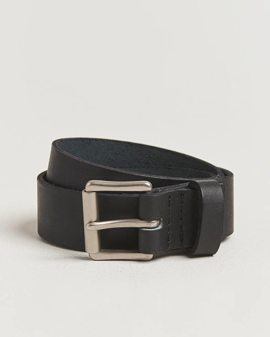 Red Wing Shoes Leather Belt Black Pioneer – Schwarz