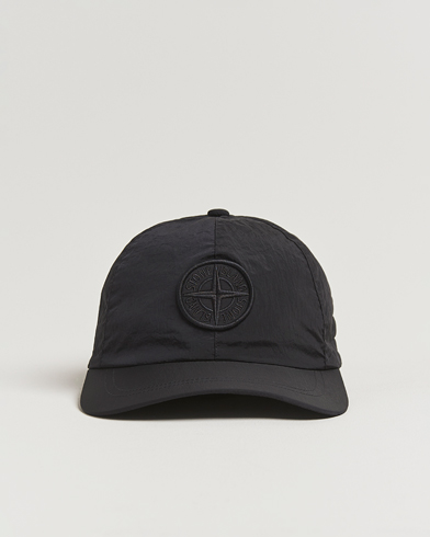 Stone Island Nylon Metal Cap Black – Schwarz