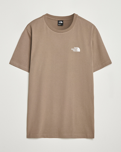 The North Face Simple Dome T-Shirt Beige – Beige