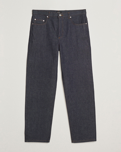 A.P.C. Fairfax Jeans Indigo – Blau