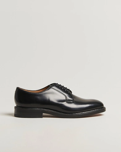 Loake 1880 771 Leather Derby Black – Schwarz
