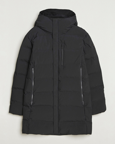 Scandinavian Edition Radian II Hooded Parka Onyx – Schwarz