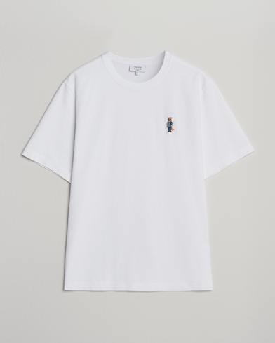 Maison Kitsuné Dressed Fox T-Shirt White – Weiß