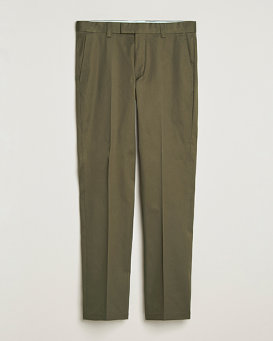 Tiger of Sweden Tenuta Cotton Chinos Deep Olive – Grün