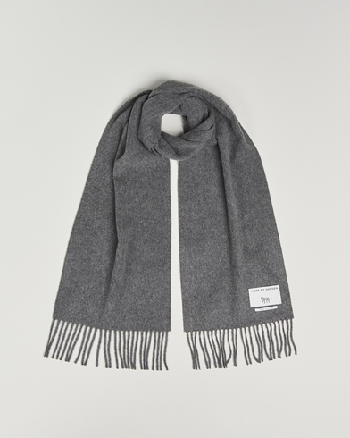 Tiger of Sweden Sylan Wool Scarf Grey Melange – Grau