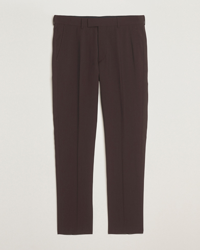 Tiger of Sweden Tenuta Wool Suit Trousers Triumph Steel – Rot