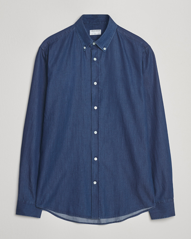 Tiger of Sweden Adley Slim Fit Denim Shirt Medium Blue – Blau