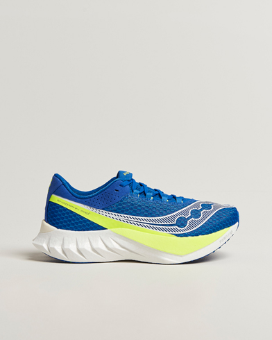 Saucony Endorphin Pro 4 Running Sneaker Lapis/Citron – Blau