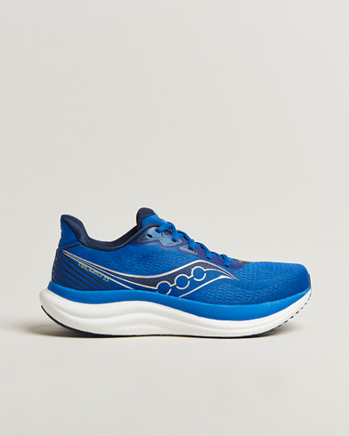 Saucony Triumph 23 Running Sneaker Lapis/Silver – Blau