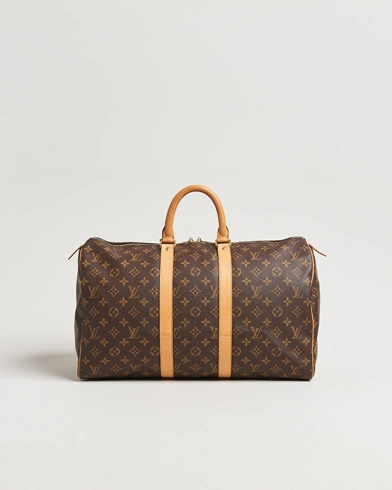 Louis Vuitton Pre-Owned Keepall 45 Monogram – Braun