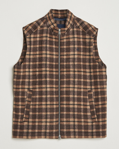 Morris Humphrey Vest Brown – Braun