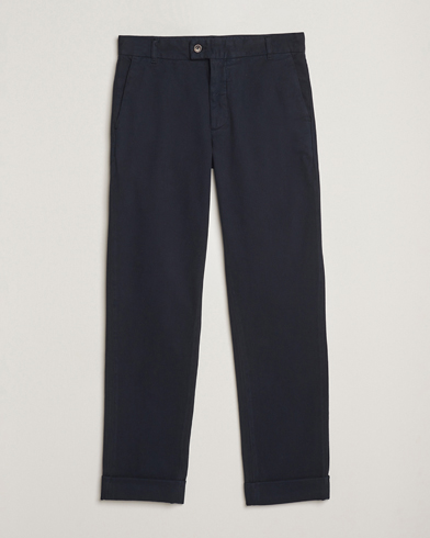 Morris Jack Soft Twill Trousers Blue – Blau