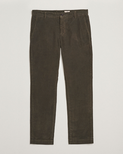 Morris Jeffrey Cord Chinos Olive – Grün