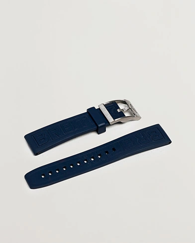 Breitling Pre-Owned Diver Rubber Watch Strap