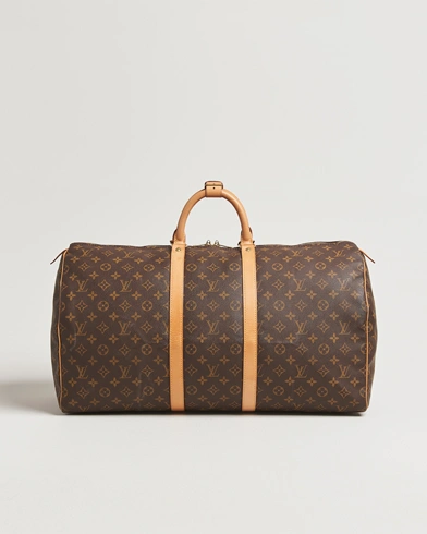 Louis Vuitton Pre-Owned Keepall 55 Monogram – Braun