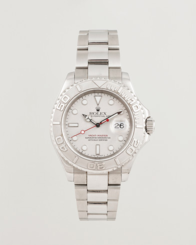 Rolex Pre-Owned Yacht‑Master Rhodium