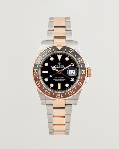 Rolex Pre-Owned GMT Master II Root Beer