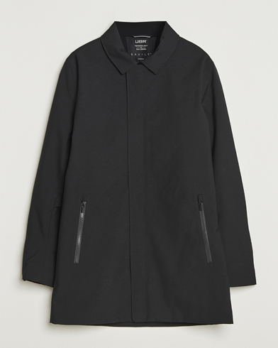 UBR Regulator Coat Savile Black Wool – Schwarz