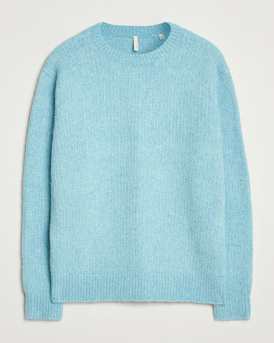 Sunflower Yak Sweater Ice Blue – Blau