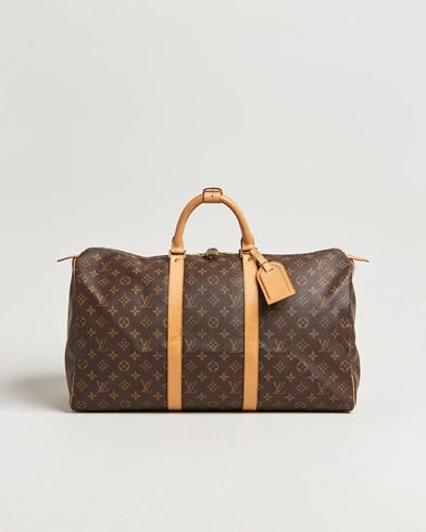 Louis Vuitton Pre-Owned Keepall 50 Monogram – Braun