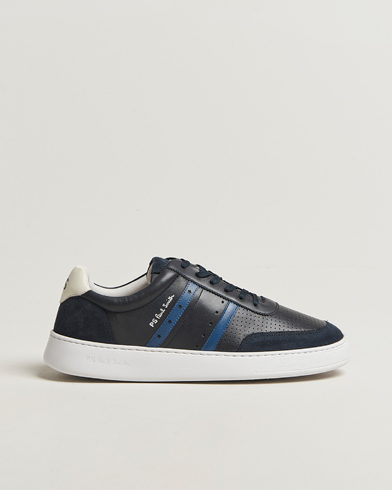 PS Paul Smith Birch Leather/Suede Sneaker Blue – Blau
