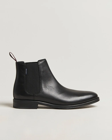 PS Paul Smith Augustus Leather Chelsea Boot Black – Schwarz