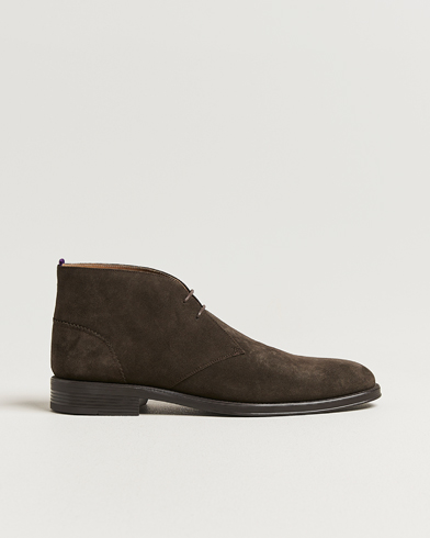 PS Paul Smith Wilbur Suede Chukka Boot Dark Brown – Braun