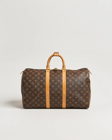 Louis Vuitton Pre-Owned Keepall 45 Monogram – Braun