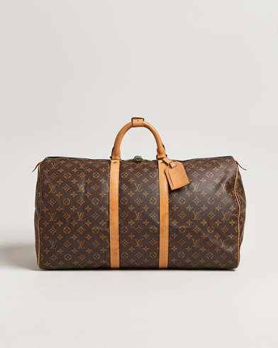 Louis Vuitton Pre-Owned Keepall 55 Monogram – Braun
