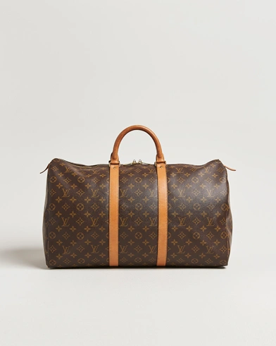 Louis Vuitton Pre-Owned Keepall 50 Monogram – Braun