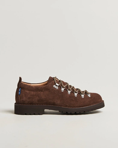 NN07 Fracap M121 Magnifico Suede Low Boot Demitasse Brown – Braun