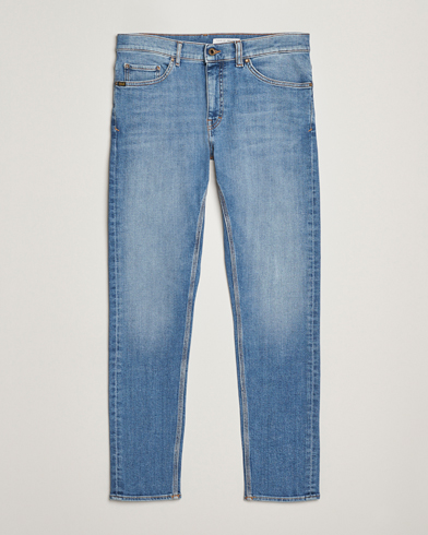 Tiger of Sweden Evolve Jeans Medium Blue – Blau