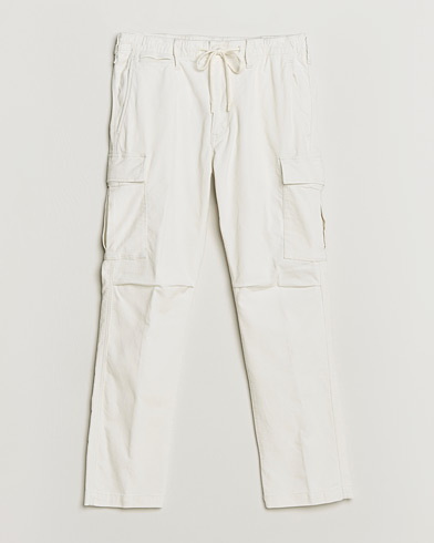 Polo Ralph Lauren Corduroy Cargo Pants Antique Cream – Weiß