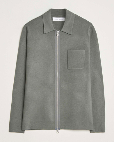Samsøe Samsøe Guna Full Zip Castor Grey – Grau