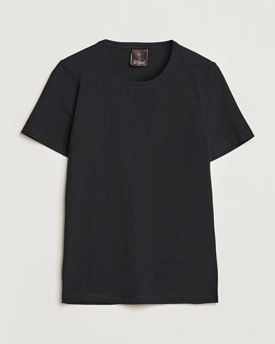 Oscar Jacobson Kyran Cotton T-Shirt Black – Schwarz