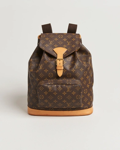 Louis Vuitton Pre-Owned Montsouris GM Monogram – Braun
