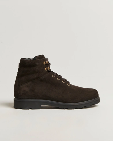 UBR Black Storm Suede Boot Dark Brown – Braun
