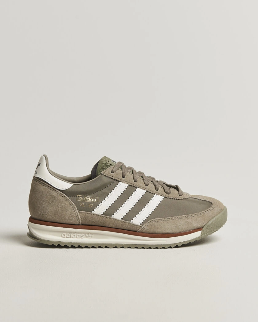 adidas Originals SL 72 RS Sneaker Clay/White – Grau