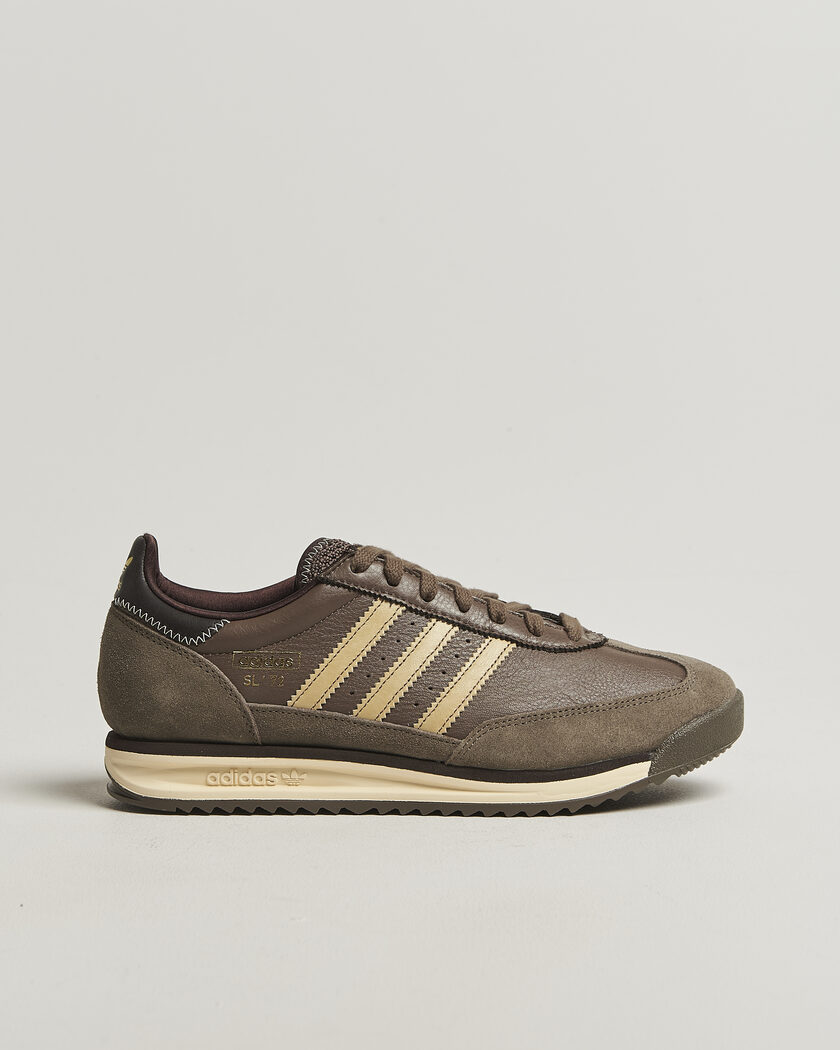 adidas Originals SL 72 RS Sneaker Brown/White – Braun