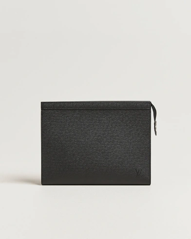 Louis Vuitton Pre-Owned Pochette Voyage Taiga MM Black – Schwarz