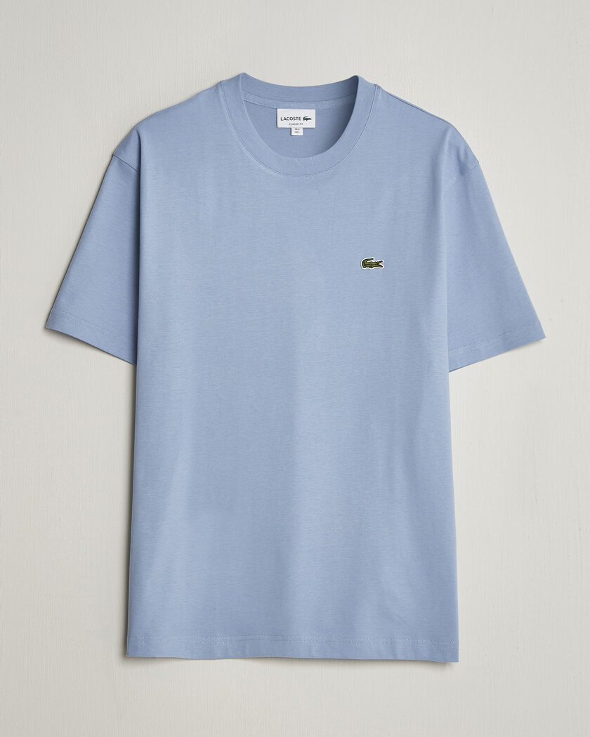 Lacoste Crew Neck T-Shirt Aphylla Blue – Blau
