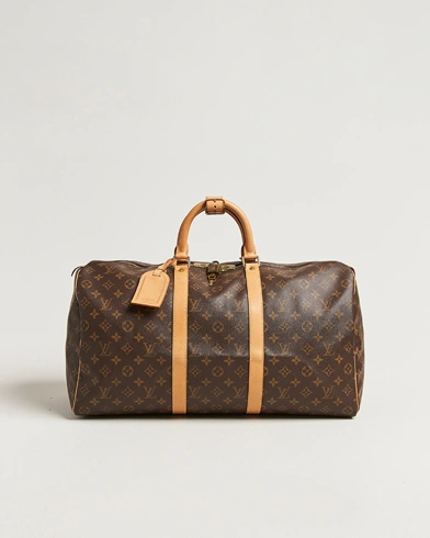 Louis Vuitton Pre-Owned Keepall 50 Monogram – Braun