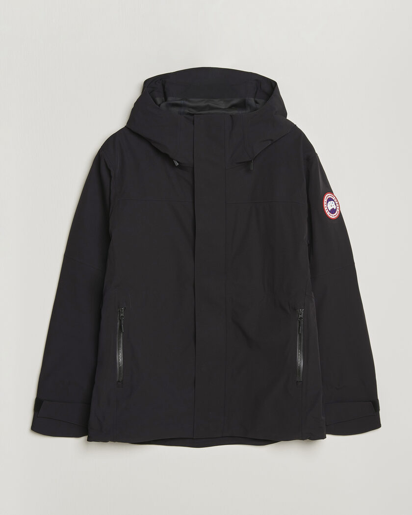 Canada Goose Rupert Rain Jacket Black – Schwarz