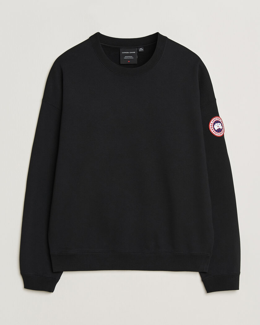 Canada Goose Rove Sweatshirt Black – Schwarz