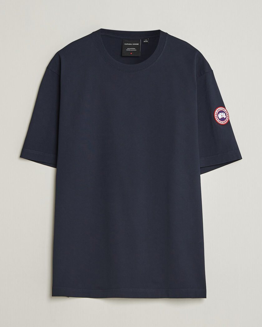 Canada Goose Novo Logo T-Shirt Nocturne – Blau