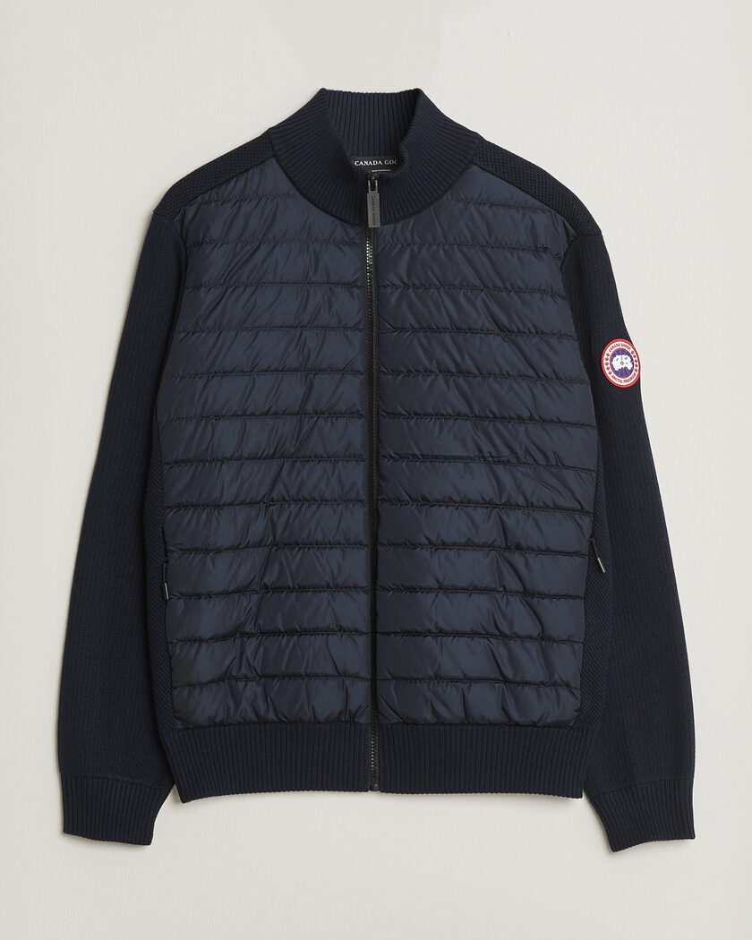 Canada Goose Hybridge Knit Jacket Nocturne – Blau