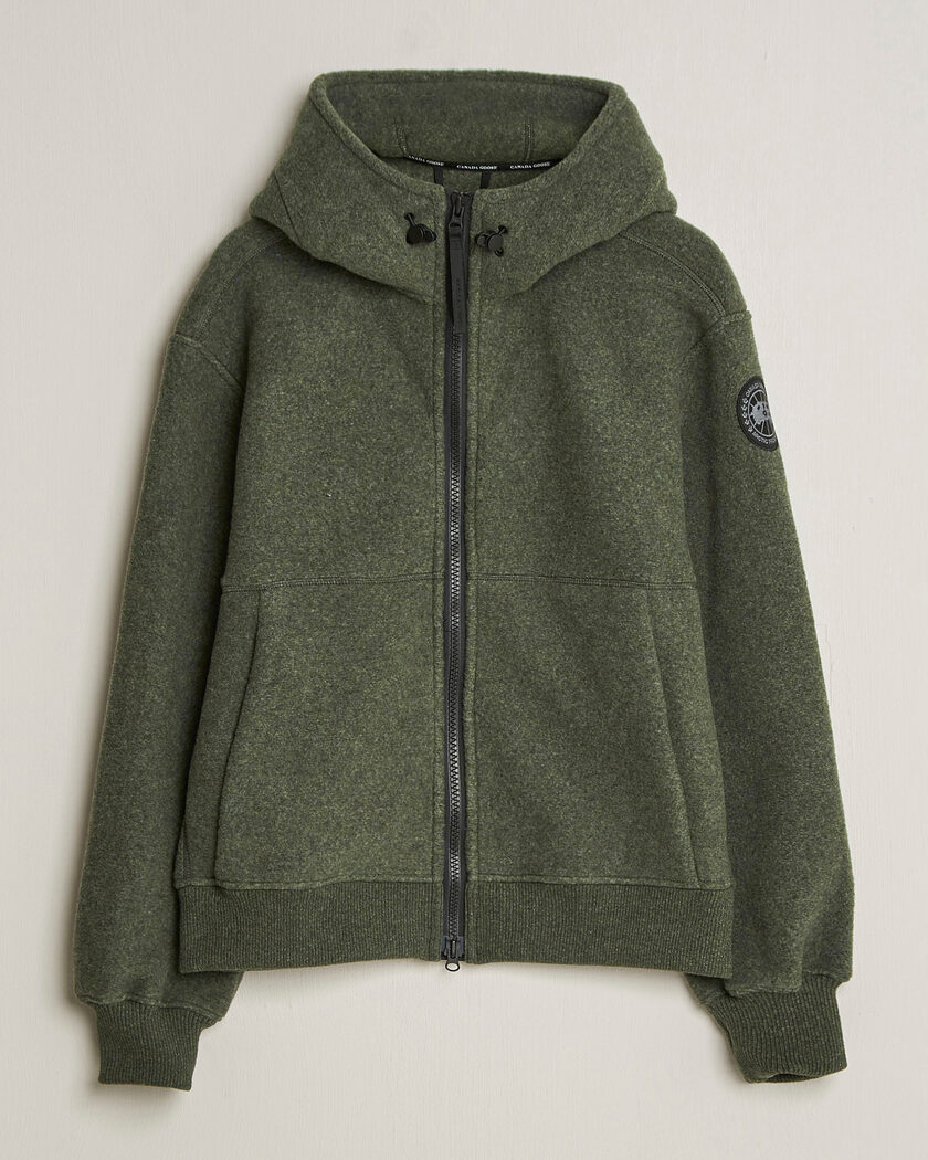Canada Goose BD Chillwack Fleece Bomber Moss Khaki – Grün