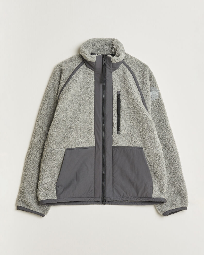 Canada Goose Westport Fleece Jacket Stratus Grey – Grau