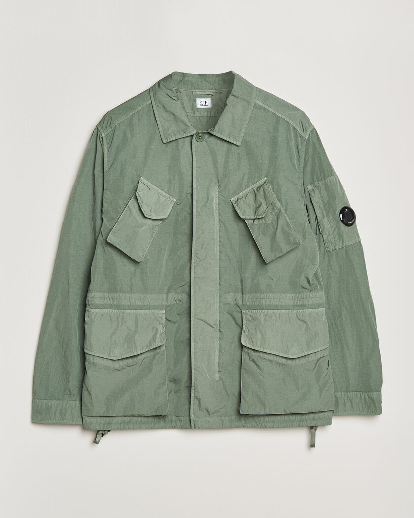 C.P. Company Heavy Chrome R Jungle Jacket Green – Grün