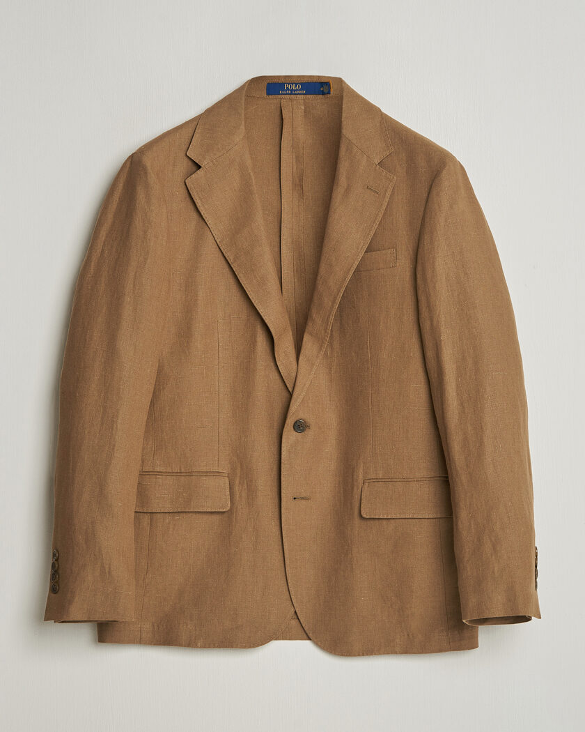 Polo Ralph Lauren Linen Sportcoat Light Sable – Beige